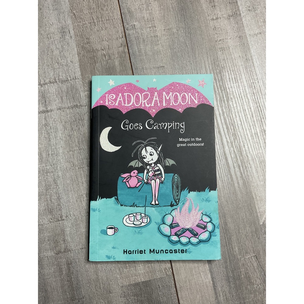 Isadora Moon Goes Camping Harriet Muncaster Paperback Childrens Book 2016